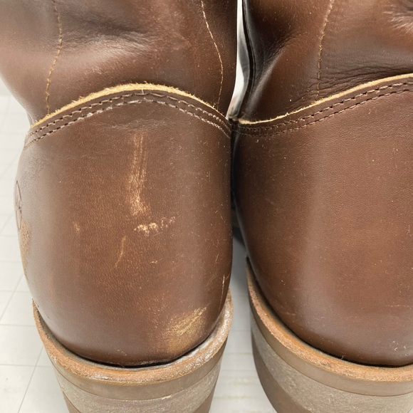 Double H Vintage pull on boots size 10 some scuffing on boots HH Boots - Picture 13 of 17